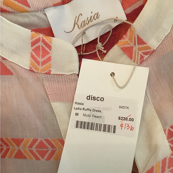 Kasia Ruffle Dress - Picture 3 of 4